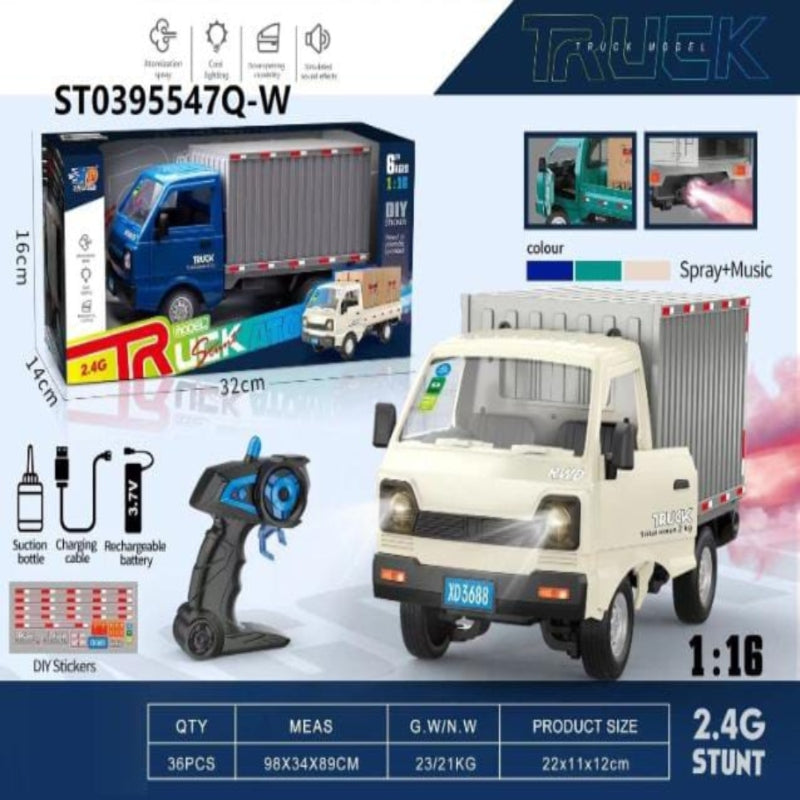 REMOTE CONTROL PICKUP TRUCK WITH LIGHT SOUND with usb