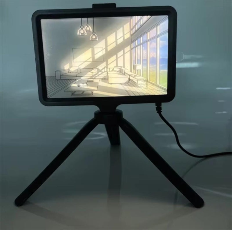 Led lighting painting desk lamp