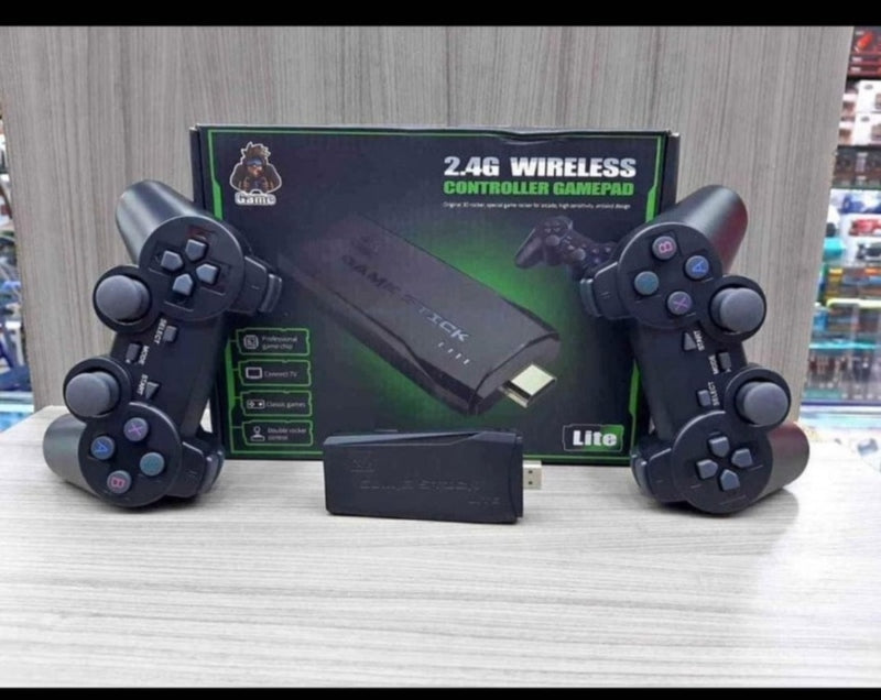 Tv video game console 2.4g wireless gamepad controller