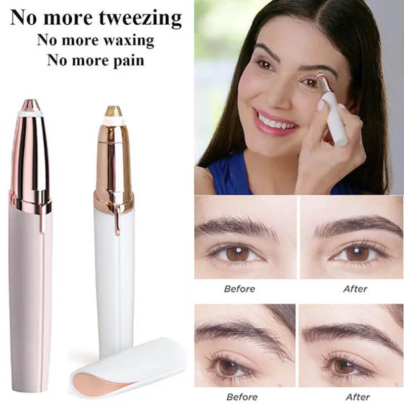 Finishing touch flawless brows eyebrow hair remover