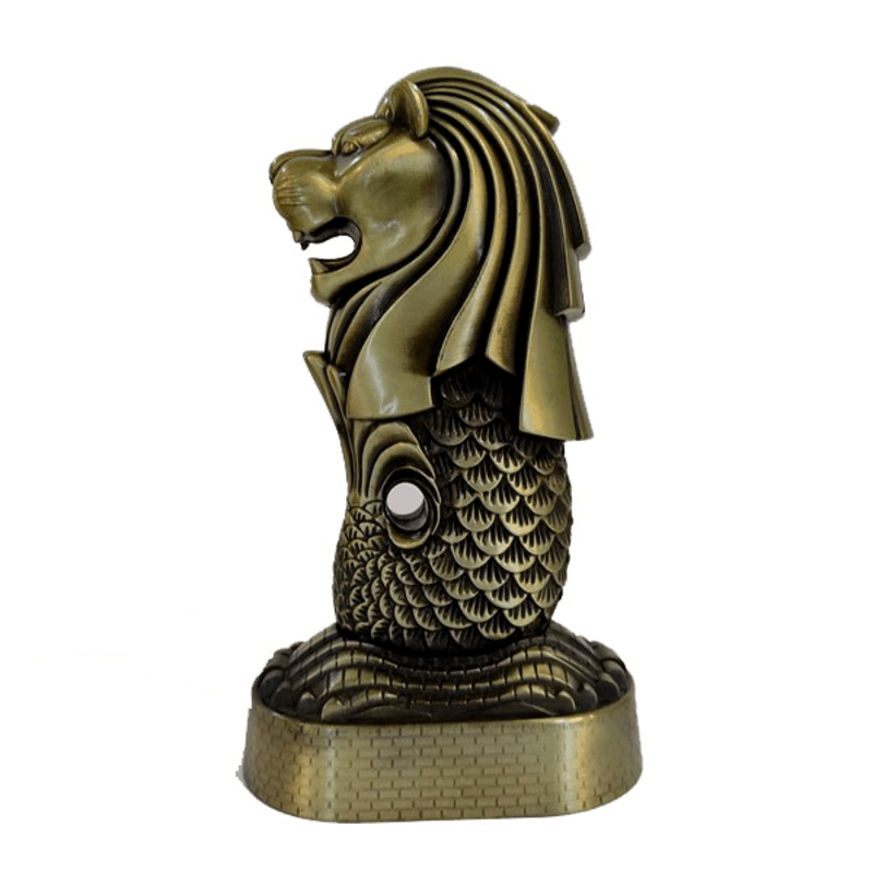 Lion fountain singapore