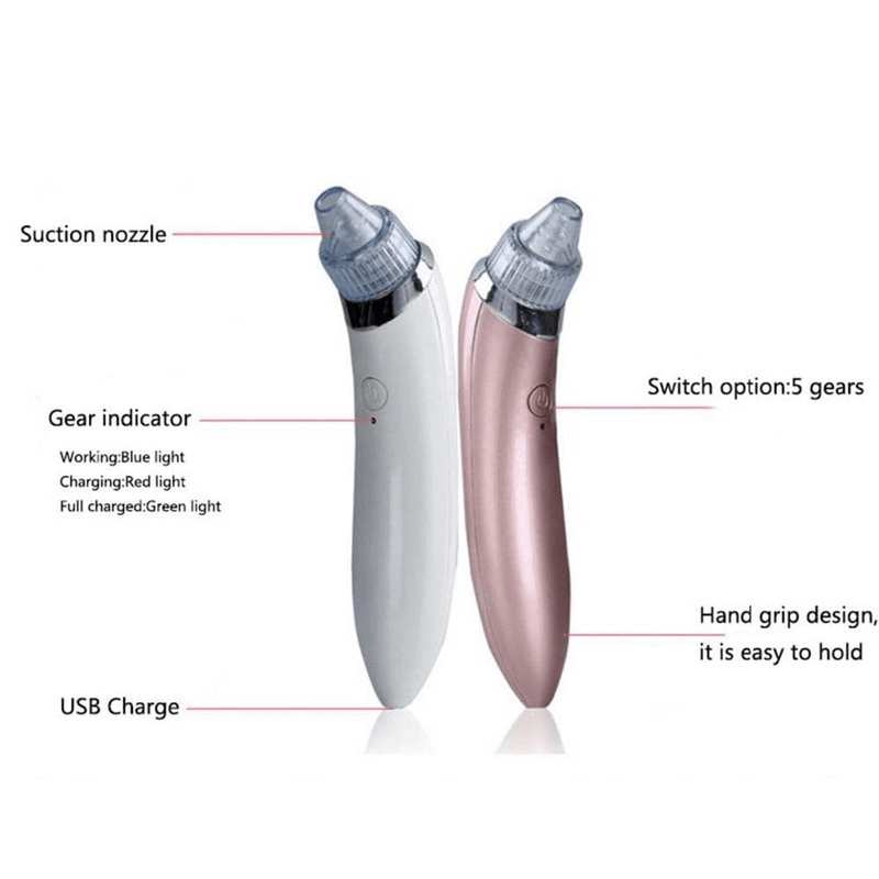 Blackhead remover- pore facial cleanser beauty machine