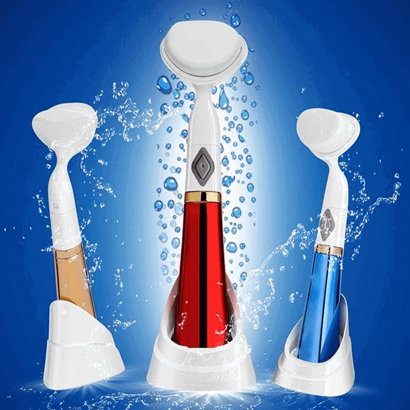 Electric blackhead remover- pore deep facial cleanser machine