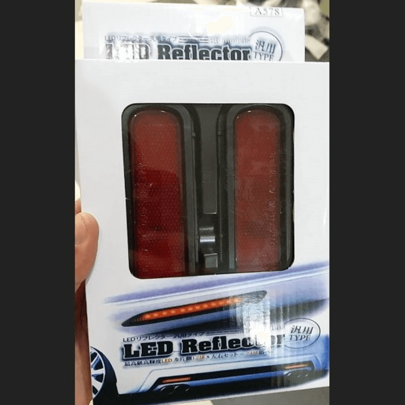 car reflector light jdm type