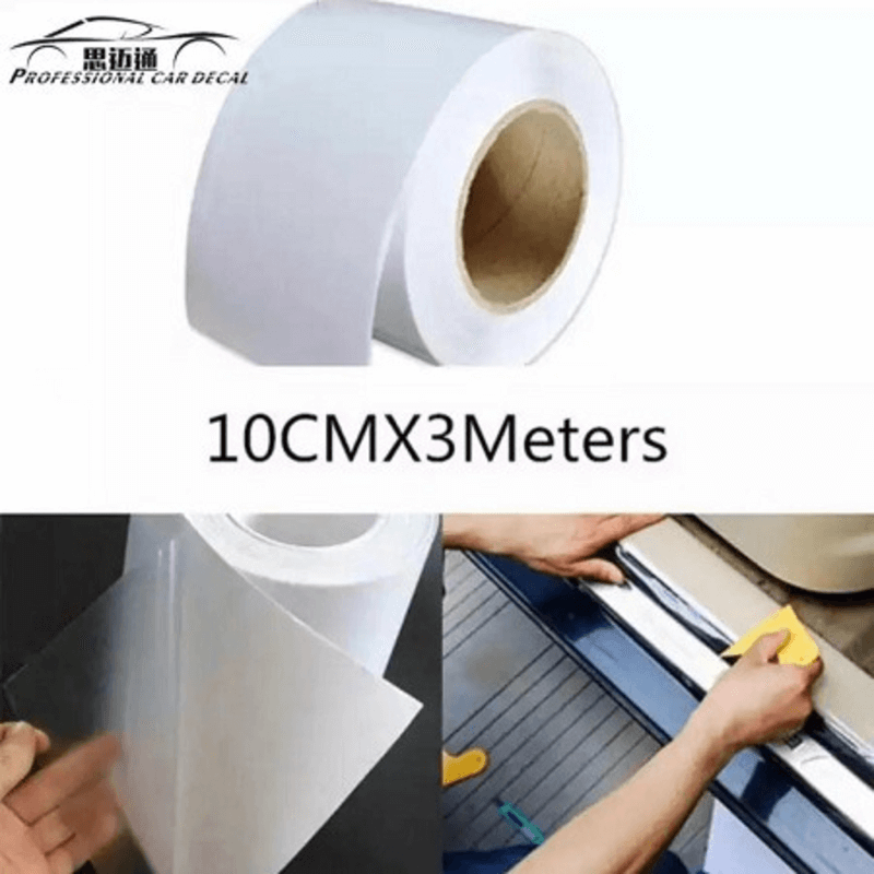 Skin protective film car bumper hood paint anti scratch