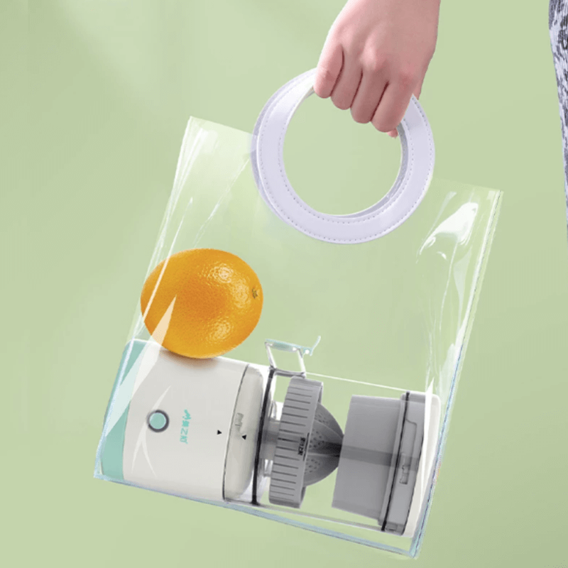 Wireless electric juicer fruit extractor
