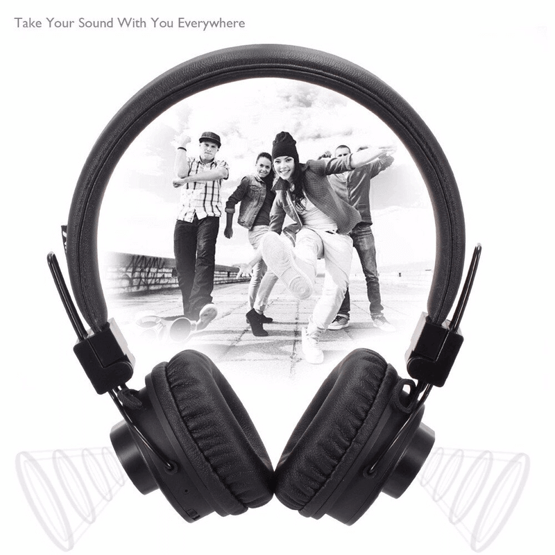 Nia x5sp bluetooth wireless headphone+speaker