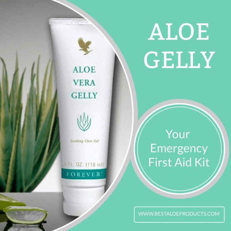 Soothing clear forever aloe vera gel