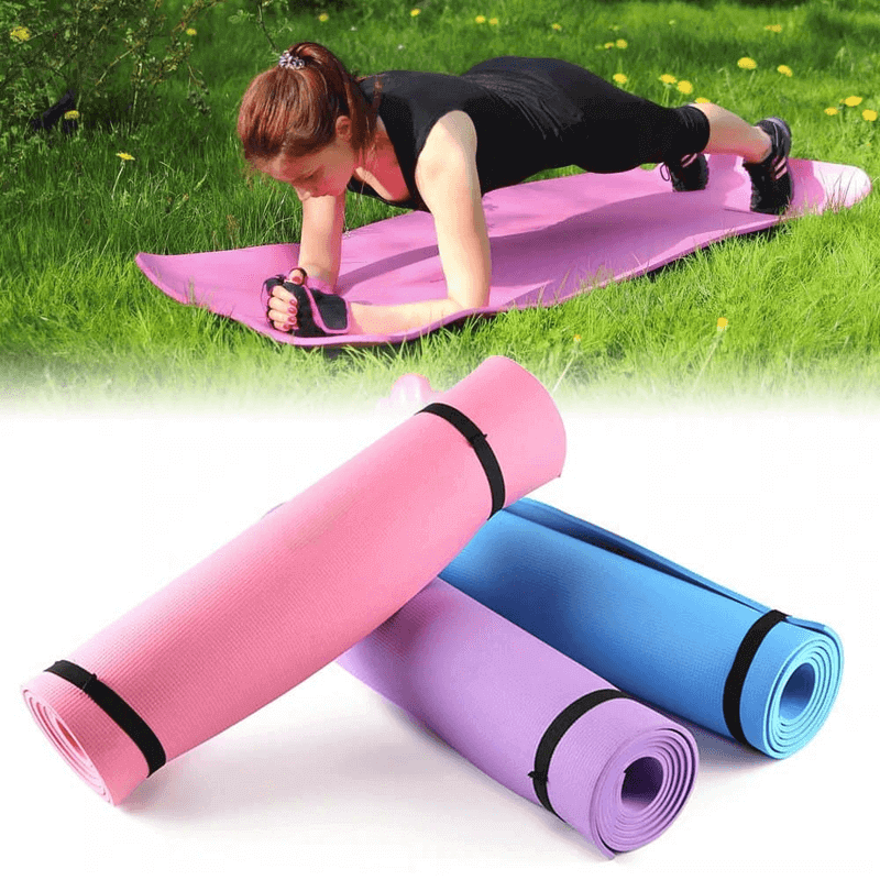68 x 24 inches yoga mat 6mm thick eva foam