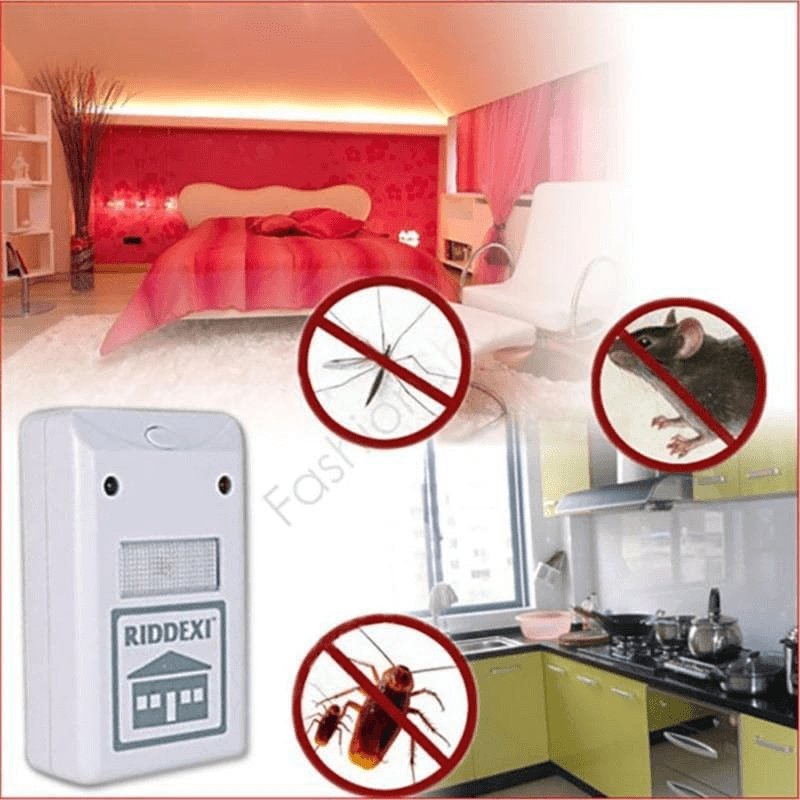 Ultrasonic electronic pest repeller