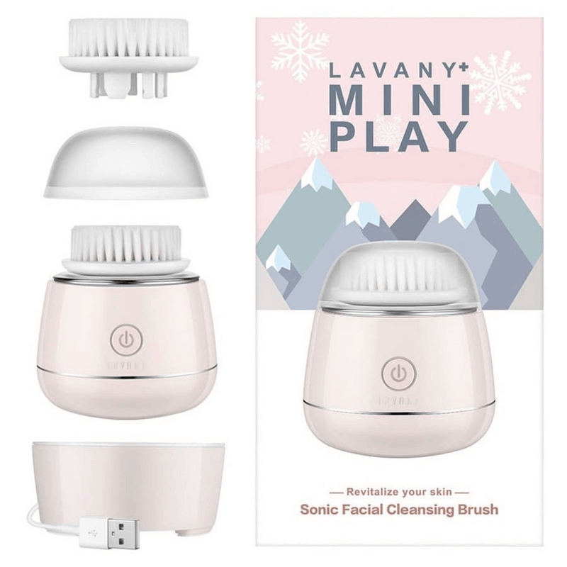 Lavany facial cleansing brush exfoliating