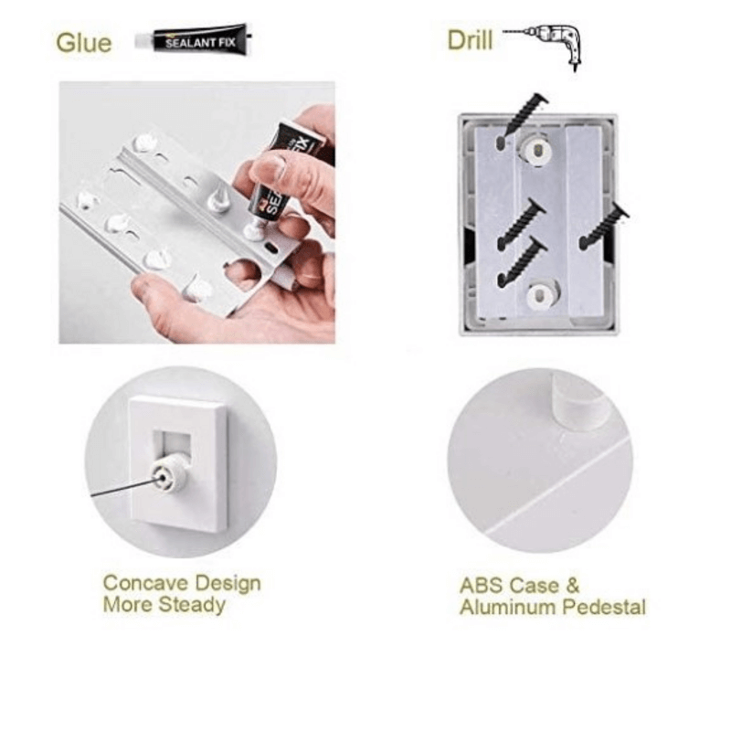 Wall mounted retractable clothesline 4.2m