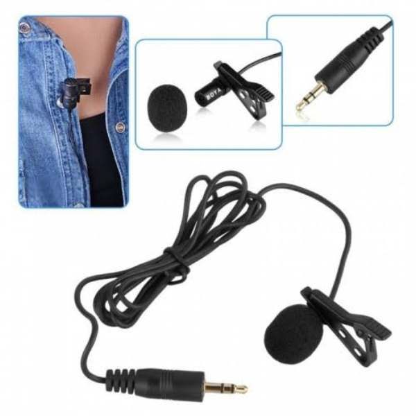 Boya mic m1 lavalier collar microphone