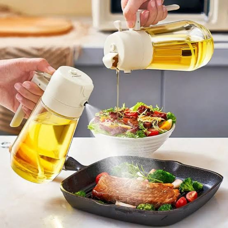 Air fryer sprayer oil camping cookware tool