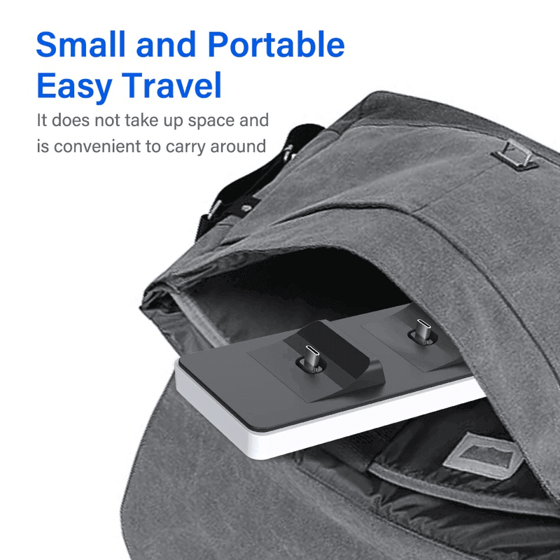 Dobe ps5 wireless dual charging dock for joystick controller