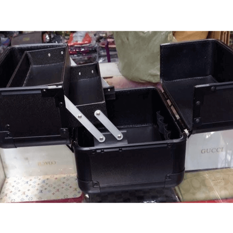 Unisex professional makeup box