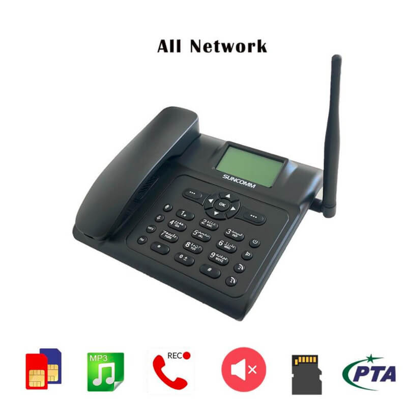 Suncom Dual Sim GSM phone with Call recording(PTA Approved)