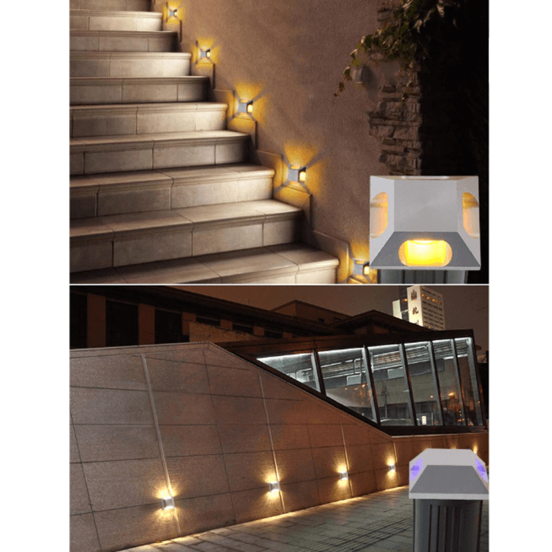 Mini square underground led light 2w