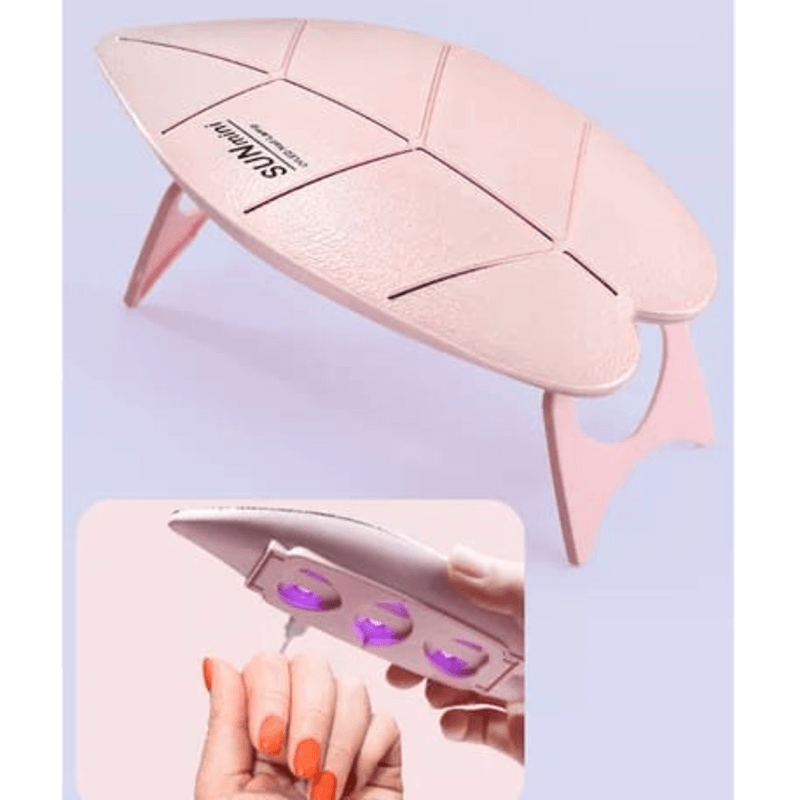 6w mini nail uv led lamp nail gel dryer