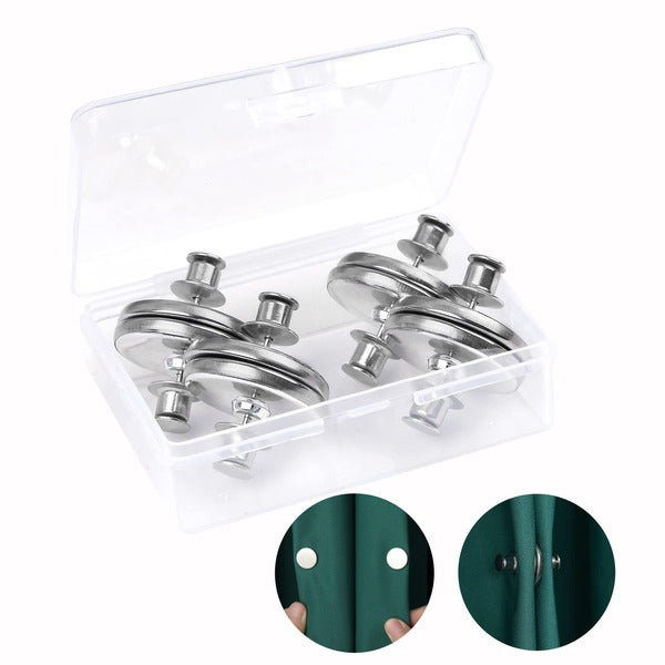 Curtain magnet button ...pack of 3 pair set