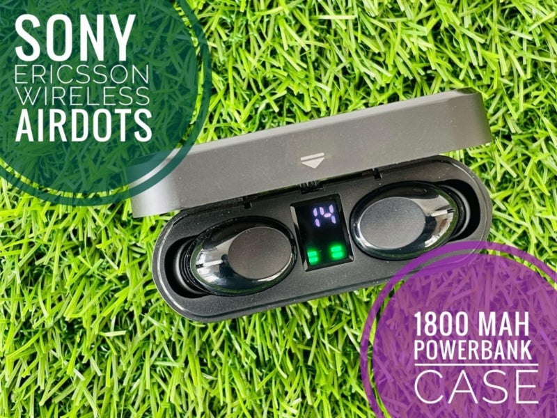 Sony ericsson wireless airdots