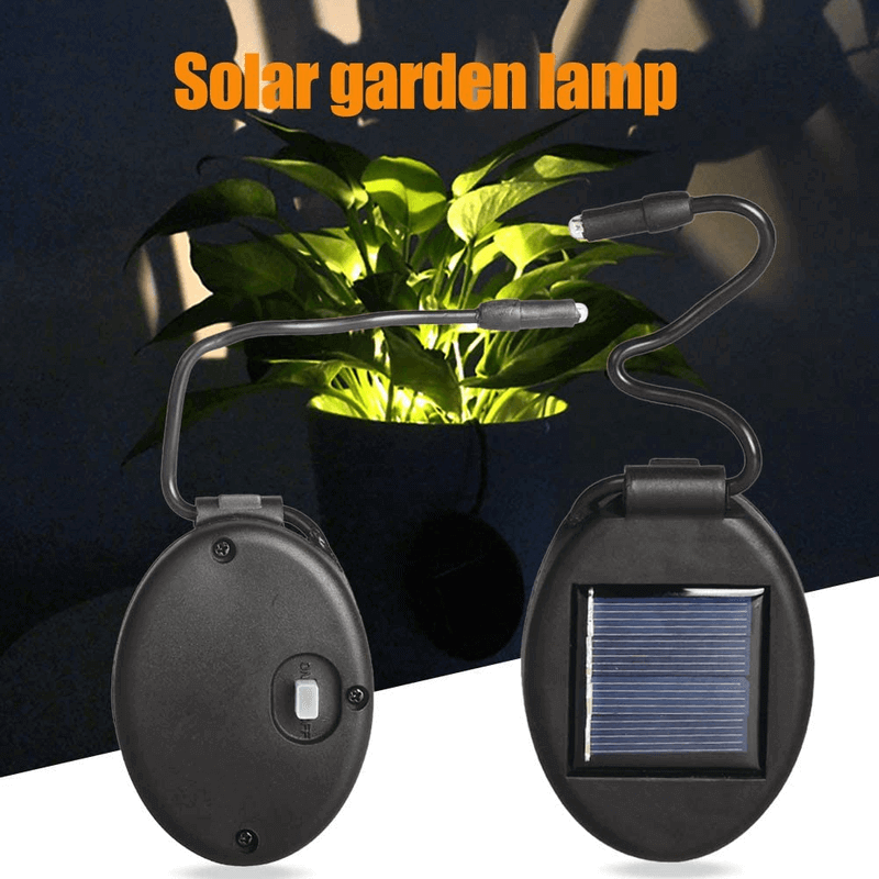 Waterproof flower pot solar light lamp
