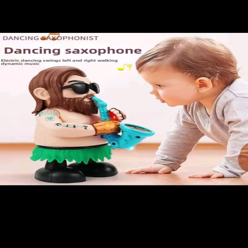 FUNNY DANCING UNCLE WITH LIGHT SOUNDS