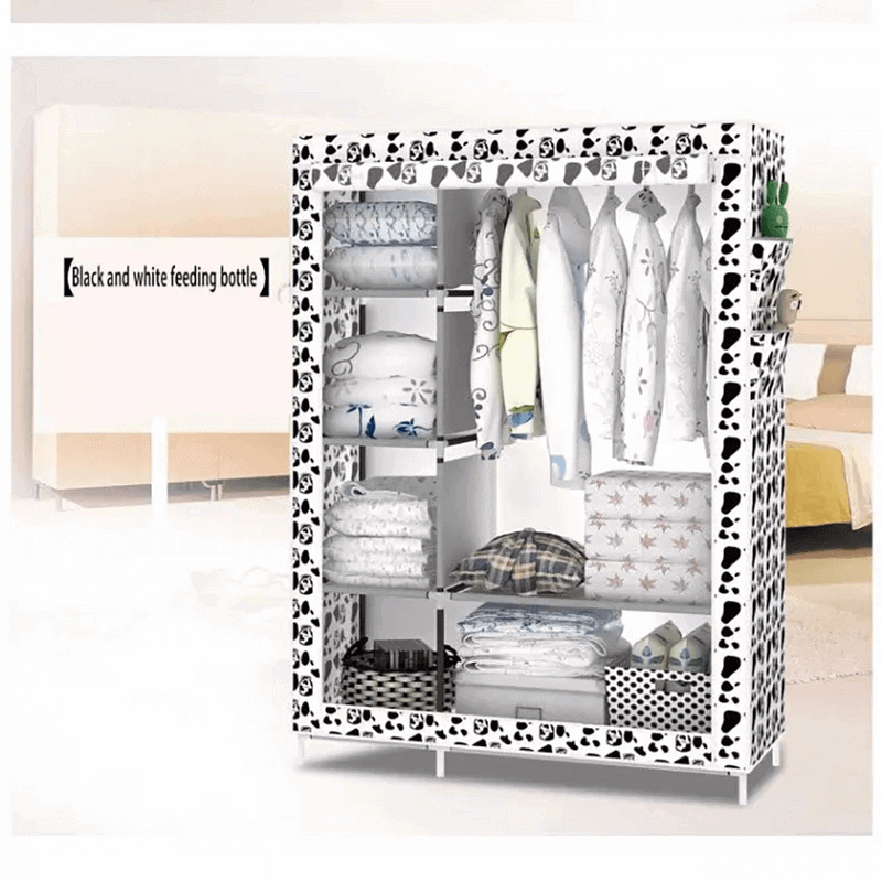 Hxt 105nt fashion portable wardrobe and organizer