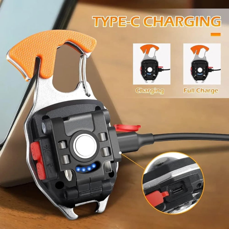 Rechargeable Keychain Light