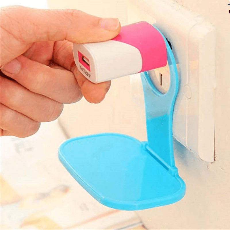 Phone wall charging mobile holder