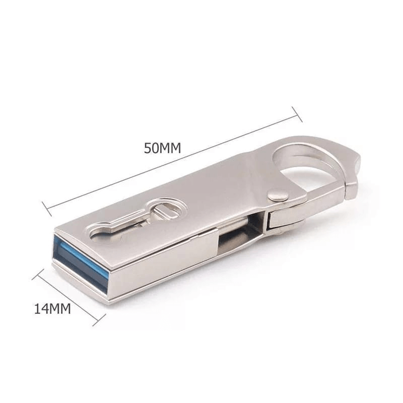 Usb flash drive 32gb otg with micro usb