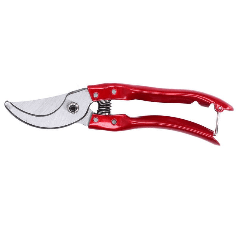 Carbon steel pruning shears garden scissors