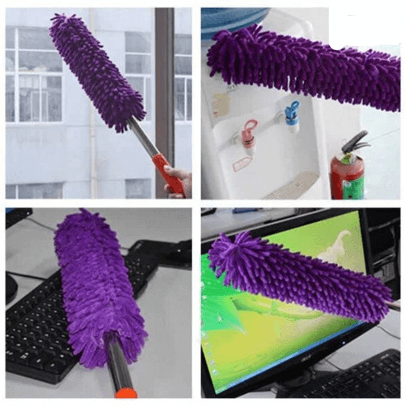 Flexible car wash brush microfiber