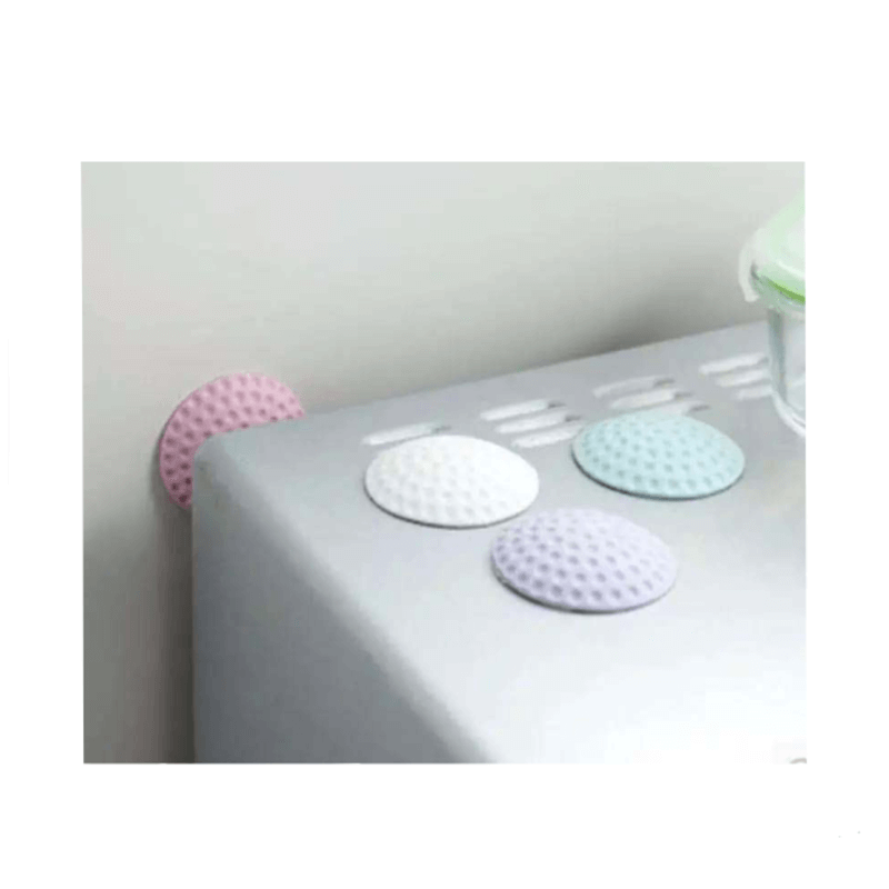 4 pcs door knob collision protective pad