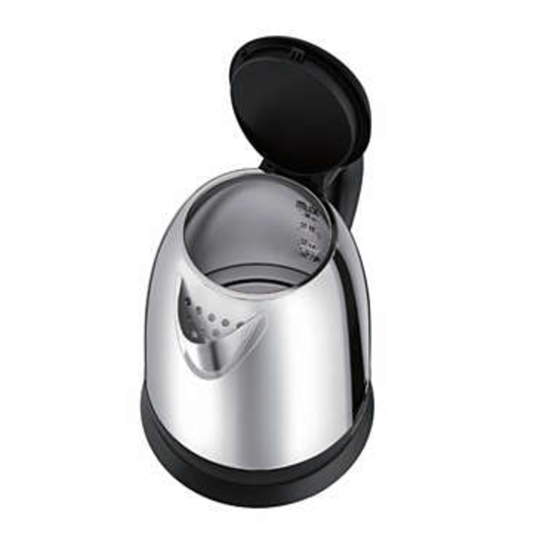 Philips electric kettle silver & black (1.2l)