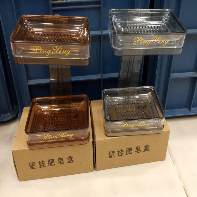 Creative Double Layers Soap Box