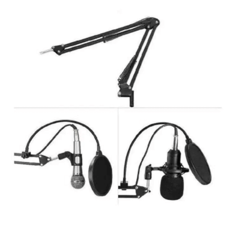 Condenser microphone pro studio mic kit bm 800