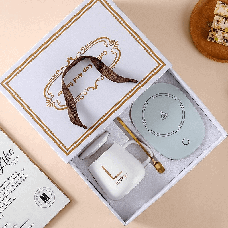 Electric heating pad coffee mug warmer