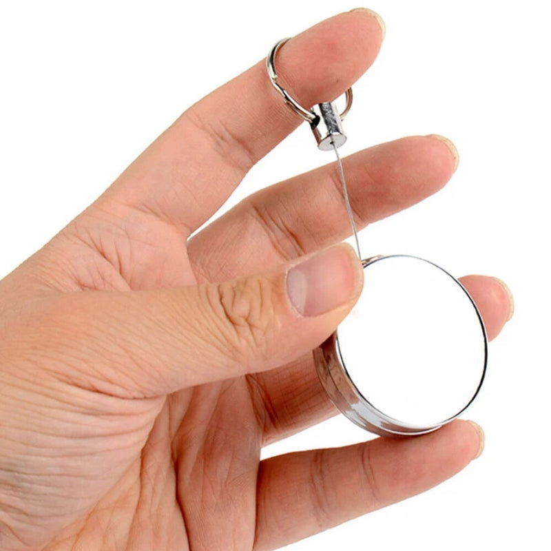 Anti Lost Steel Rope Keychain