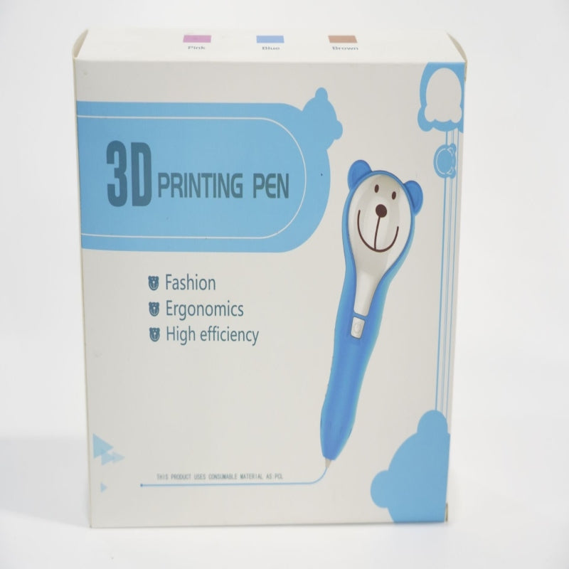 3D Printing Doodle Pen USB Rechargeable with Refills