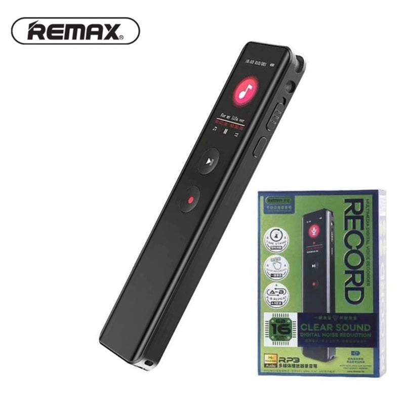 Remax digital voice recorder