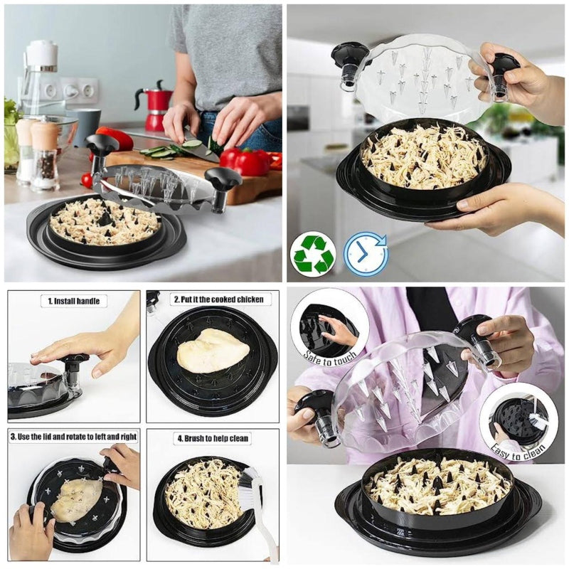 Chicken Shredder Set