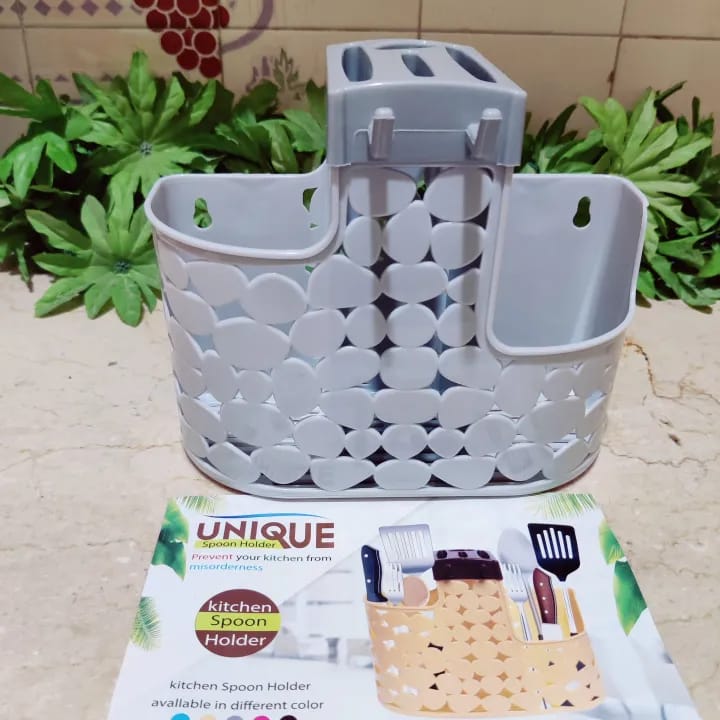 Kitchen storage utensils organizer