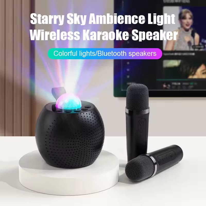 Wireless Bluetooth Speaker with Mic Rechargeable