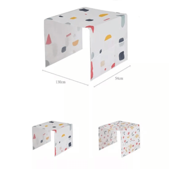 Dust proof fridge cover with 3 pockets