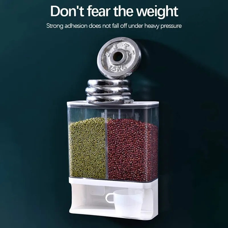 Kitchen Sealed Tank Wall Mounted rack