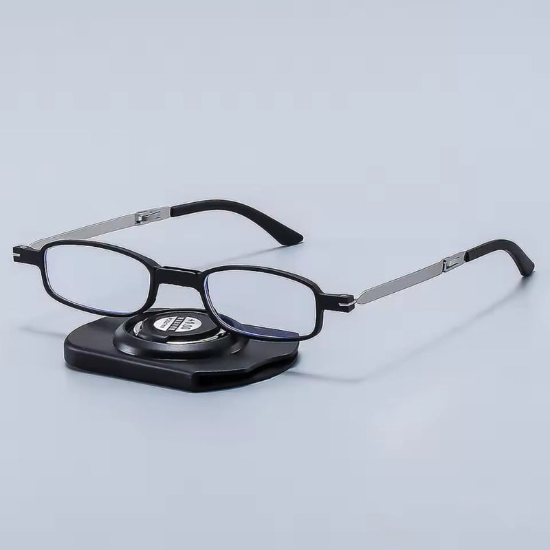 Foldable Glasses With Pouch and Mobile Ring Holder