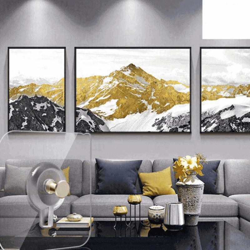 Picture frame hanging wall hook 3 pcs set