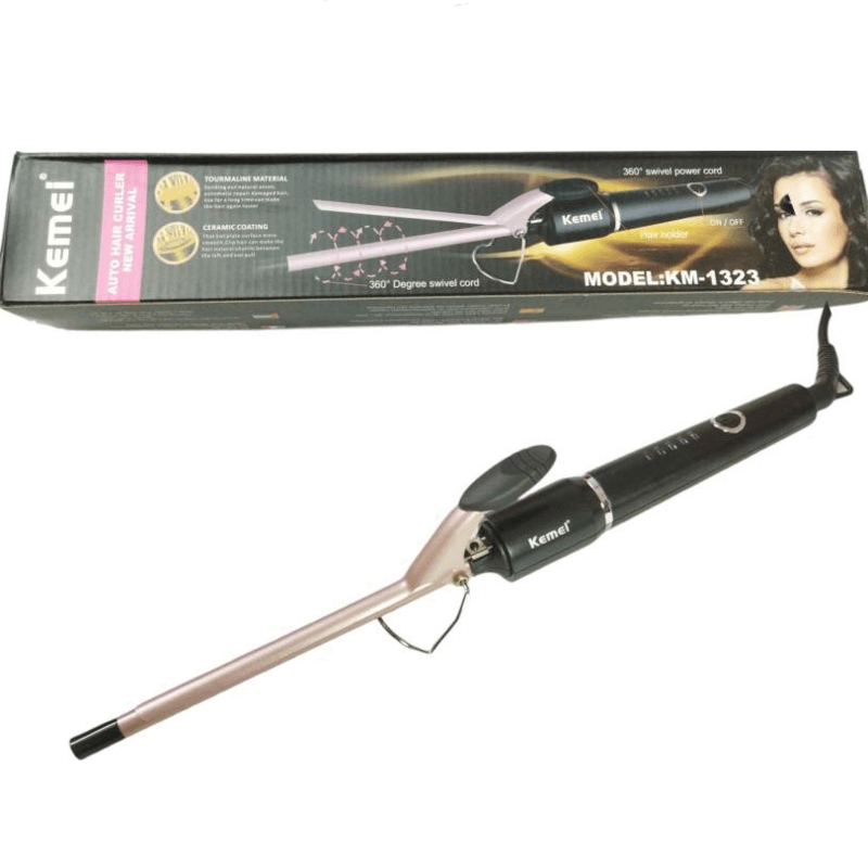 Kemei electric hair curler 9mm rod