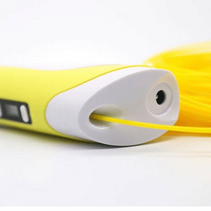 3d printing doodler stylus pen with lcd screen